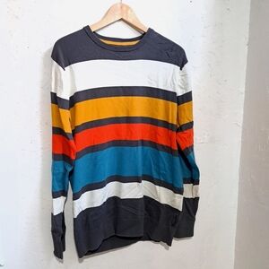 Quicksilver | Colorful Striped mens Sweater